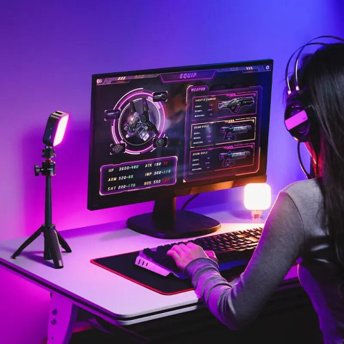 Осветитель Ulanzi U60 RGB Чёрный