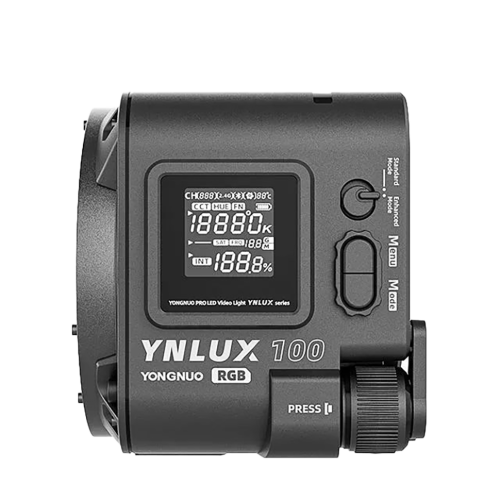 Осветитель YongNuo YNLUX100RGB Kit