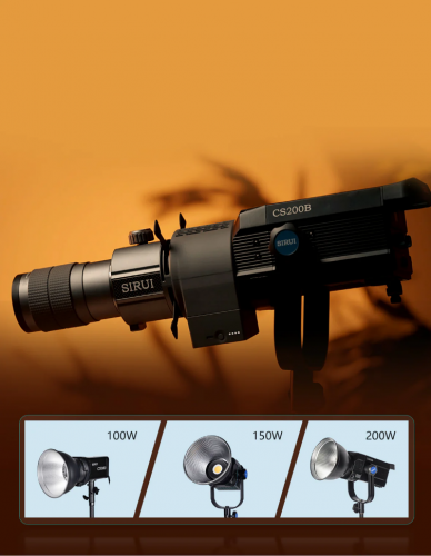 Проекционная насадка Sirui 18° - 36° Zoom Spotlight