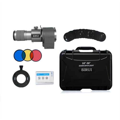 Проекционная насадка Sirui 18° - 36° Zoom Spotlight