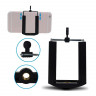 Fotokvant SM-CL1 держатель для смартфонов 55-85 мм черный