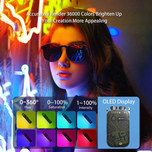 Осветитель Photoolex ToFu Bro