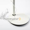 Fotokvant LEDF-539AJ White KIT кольцевой осветитель настольный с подставкой белый