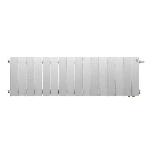 Радиатор биметаллический Royal Thermo PianoForte 300 Bianco Traffico VDR80 - 16 секц. Pianoforte 300 VDR80