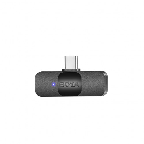 BOYA BY-V20 USB-C Ультракомпактная беспроводная микрофонная система 2,4 ГГц