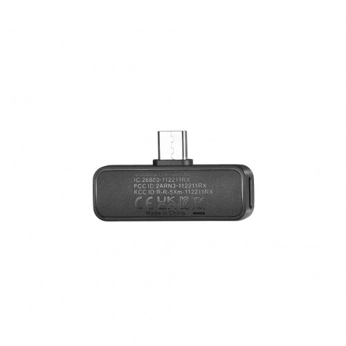 BOYA BY-V20 USB-C Ультракомпактная беспроводная микрофонная система 2,4 ГГц
