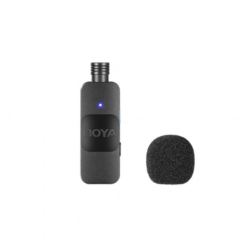 BOYA BY-V20 USB-C Ультракомпактная беспроводная микрофонная система 2,4 ГГц