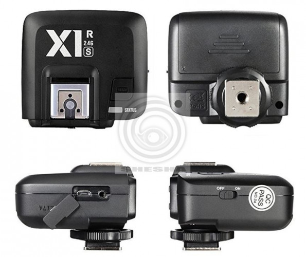 Grifon Радиосинхронизатор GRIFON TTL X1 S Kit (приемник+передатчик) для Sony