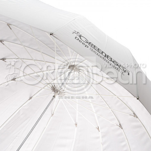 Зонт-просветный GB Deep translucent L (130 cm)