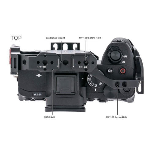 Клетка Tilta Basic Kit для Sony a7 IV Чёрная