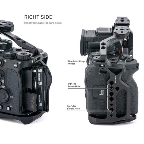 Клетка Tilta Basic Kit для Sony a7 IV Чёрная