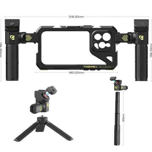 Клетка Freewell Genius Rig для iPhone 15 Pro Max
