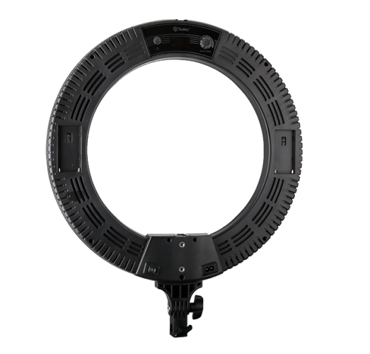 Осветитель кольцевой Tolifo R-48B Lite (3200-5600К) Черный