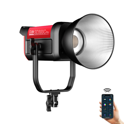 Осветитель GVM Pro SD300C