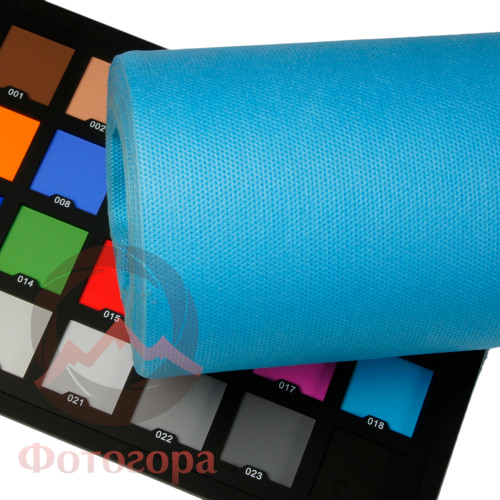 Fotokvant BN-2711 Light Blue нетканый фон 2,75х11 м голубой