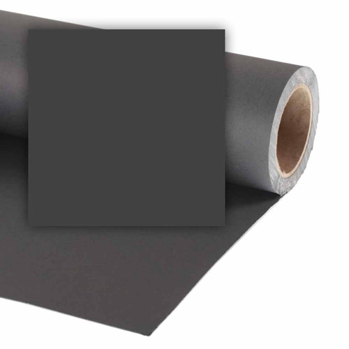 Vibrantone VBRT1210 Black 10 фон бумажный 1,35x11м цвет черный