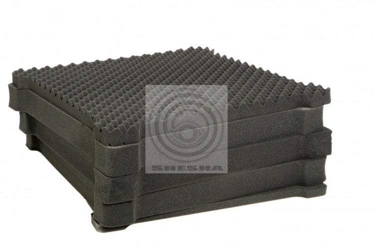 Profcase Foam PRC 62.60-5/24 насеченный адаптивный поропласт для кейса