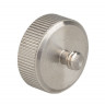Fotokvant FLH-15 стальной адаптер-переходник 3/8 на 1/4 дюйма