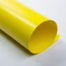 Fotokvant BP-0710SM Yellow mat/semi-mat фон пластиковый желтый матовый/полуматов. разм. 0,65х1,0 м