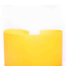 Fotokvant BP-0710SM Yellow mat/semi-mat фон пластиковый желтый матовый/полуматов. разм. 0,65х1,0 м