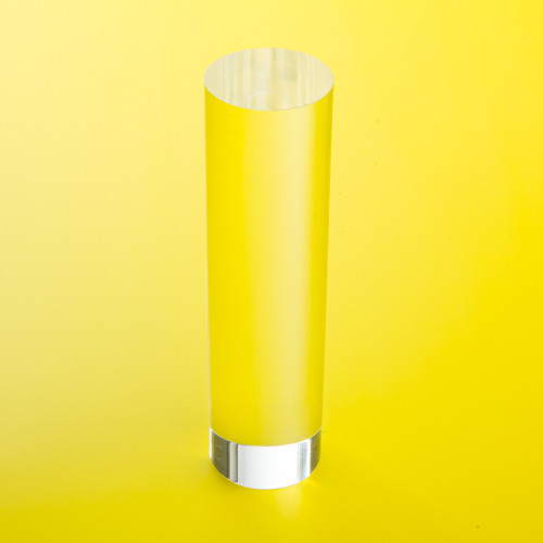 Fotokvant BP-0710SM Yellow mat/semi-mat фон пластиковый желтый матовый/полуматов. разм. 0,65х1,0 м