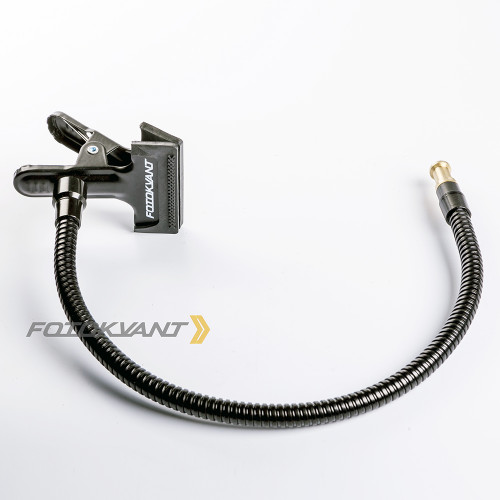 Fotokvant FLX-08 гибкая штанга 50 см с клипсой и адаптером 16 мм