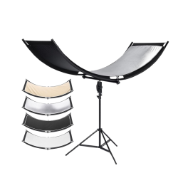 Комплект отражателей K&amp;F Concept U-Shape Reflector 180x60см