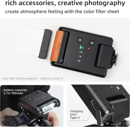 Фотовспышка YongNuo YN6 mini Flash для Sony Белая