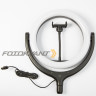 Fotokvant LEDF-539Z Black кольцевой осветитель USB черный