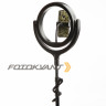 Fotokvant LEDF-539Z Black кольцевой осветитель USB черный