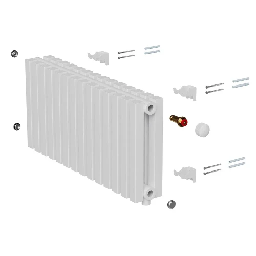 Дизайн-радиатор трубчатый Royal Thermo Shift Q30 VC2030 - 26 секц. RAL9016 Shift Q