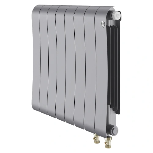 Радиатор биметаллический Royal Thermo Infinity 500 Silver Satin VR80 - 8 секц. Infinity 500 VR80