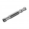 Переходник KUPO KS-074 4.9" LONG DOUBLE STUD-5/8"