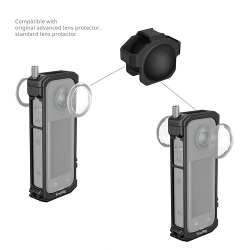 Клетка SmallRig 4278 для Insta360 X4