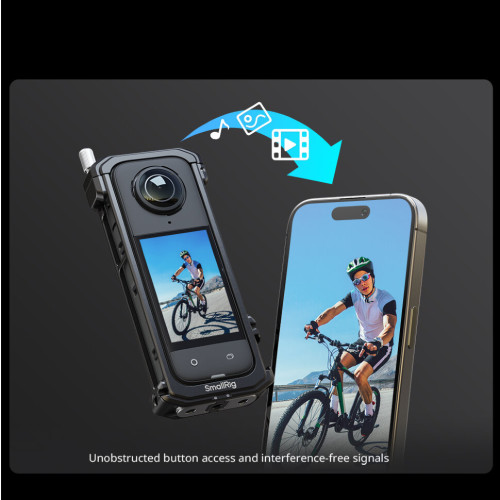 Клетка SmallRig 4278 для Insta360 X4