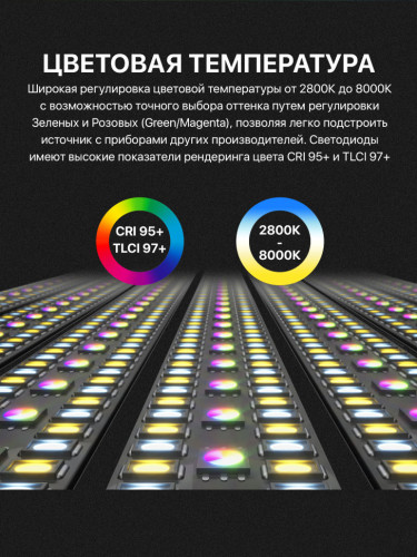 Осветитель REQUIRED Trees Pixel Baobab X4