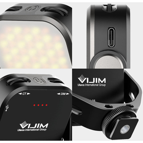 Осветитель Ulanzi VIJIM VL66 360°