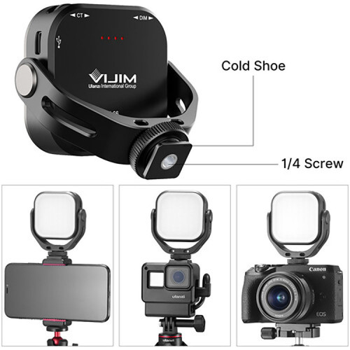 Осветитель Ulanzi VIJIM VL66 360°
