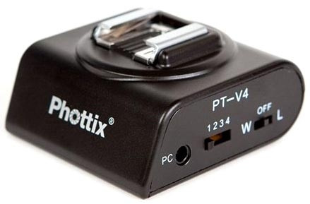 Phottix (89350) Aster PT-V4 приемник беспроводного д/у вспышкой