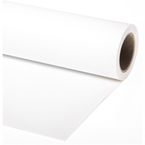 Vibrantone VBRT1201 White 01 фон бумажный 1,35x11м цвет белый