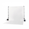 Vibrantone VBRT1201 White 01 фон бумажный 1,35x11м цвет белый