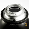 Fotokvant RF-28BP телерефектор 45 градусов с байонетом Broncolor Pulso G 28 см