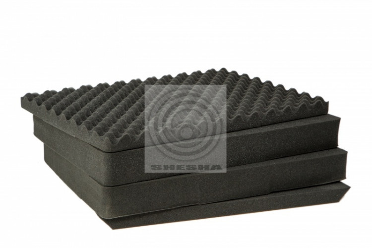 Profcase Foam PRC 57.39-4/16 насеченный адаптивный поропласт для кейса