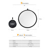 Отражатель Godox RFT-09 110см просветный