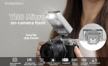 Фотовспышка YongNuo YN6 mini Flash для Sony Серебро