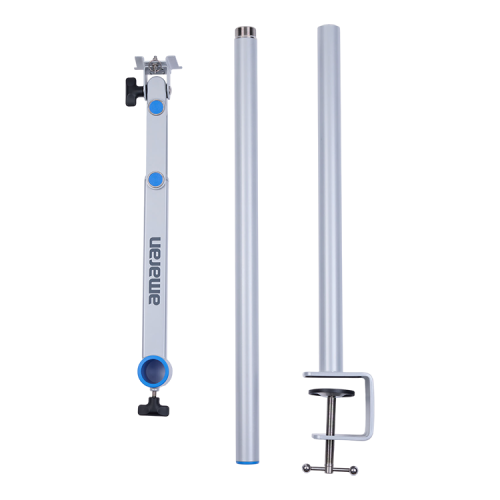 Стойка настольная amaran Desk Clamp Stand для Verge/Verge Max Серебро