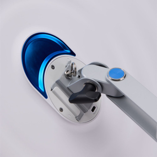 Стойка настольная amaran Desk Clamp Stand для Verge/Verge Max Серебро