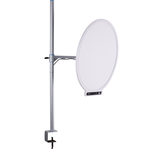 Стойка настольная amaran Desk Clamp Stand для Verge/Verge Max Серебро