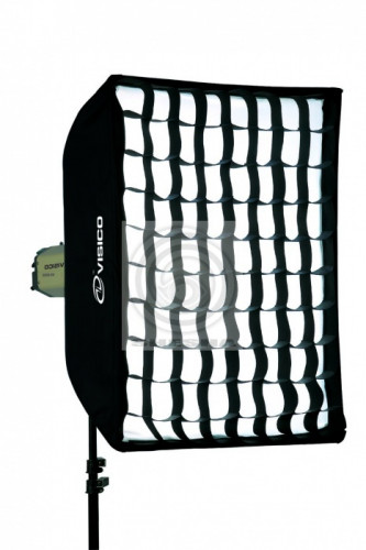 Visico SB-040 софтбокс с сотами 20x90 см