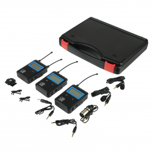 Петличная радиосистема GreenBean RadioSystem UHF150 T2 беспроводная